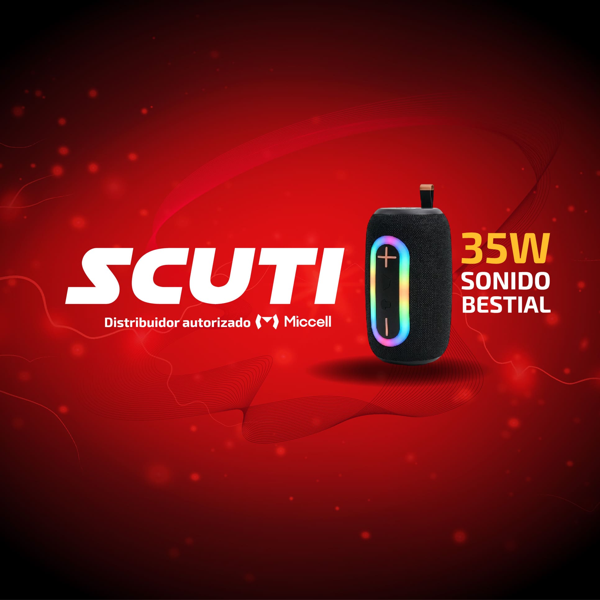 Scuti Gadget PARLANTE
