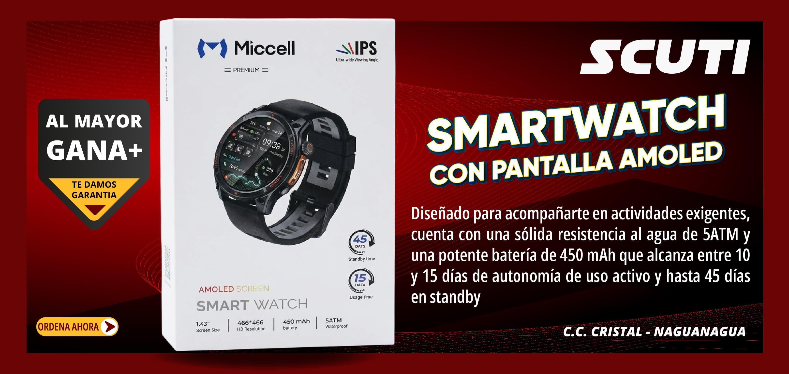 Smartwatch SMARTWACTH