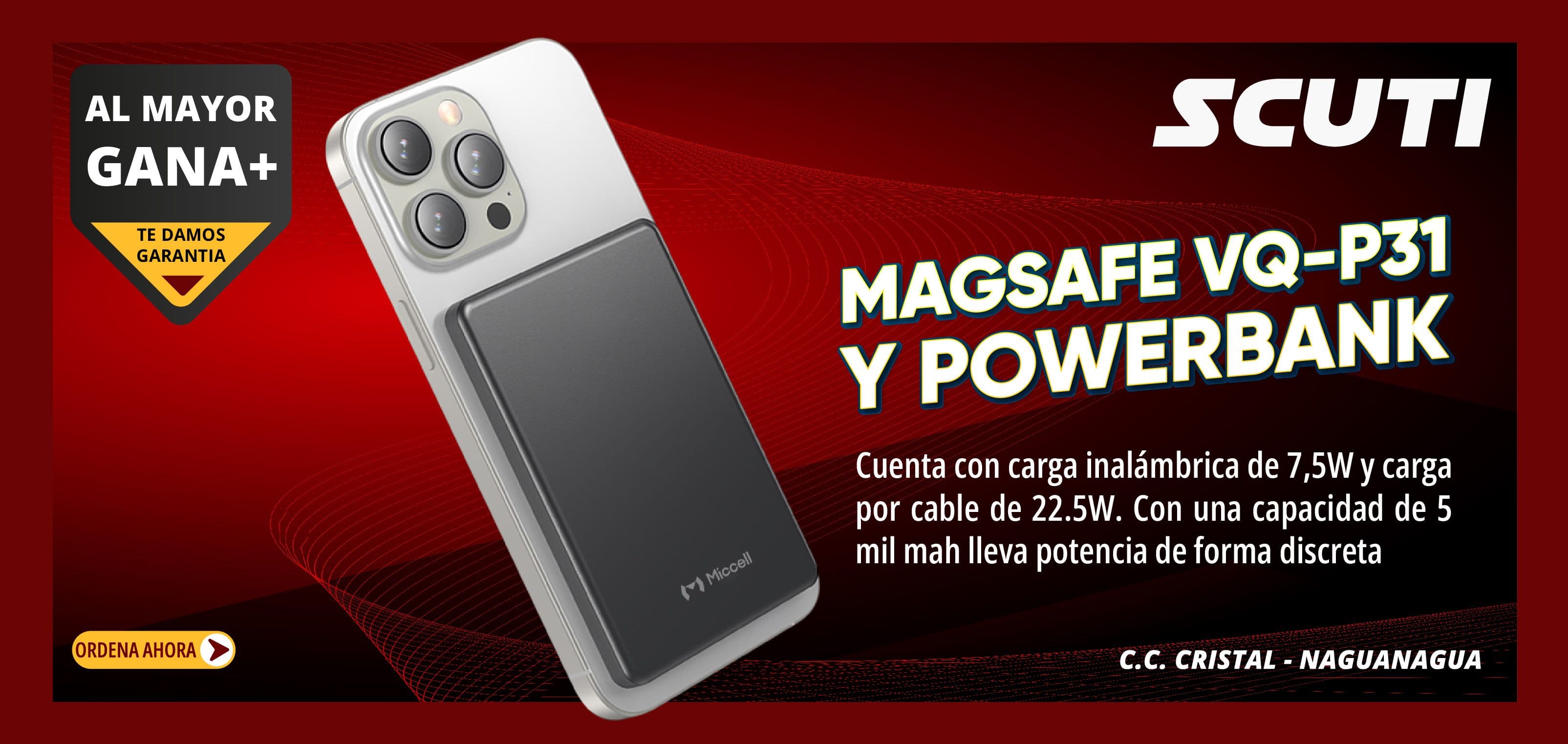 powerbank p31 cargador-carga-rapida
